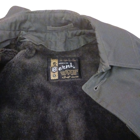 Berni Faux Fur Lined Jacket - Picture 3 of 8